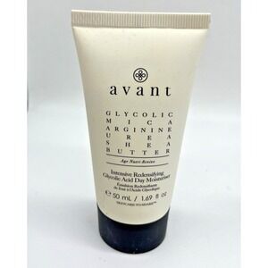Avant Intensive Redensifying Glycolic Acid Day Moisturizer 1.69 Fl Oz NEW 50 ML
